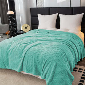 Blanket 200 x 220 Microfiber Embossed Gediz 06