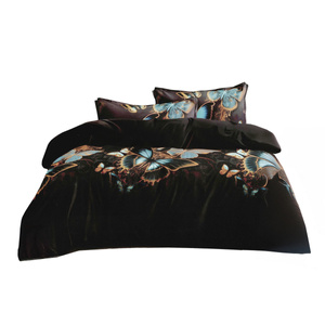 Bedding 160 x 200 3 pcs Satin Dalwin 1006