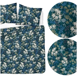 Bedding 220 x 200 3pc Asti Satin Cotton 5484A