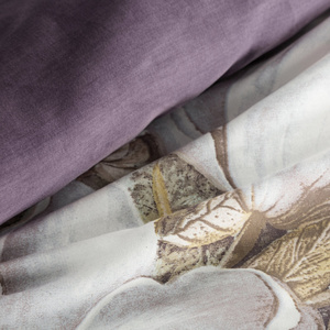 Bedding 160 x 200 3 pcs Cotton Satin Spring 26