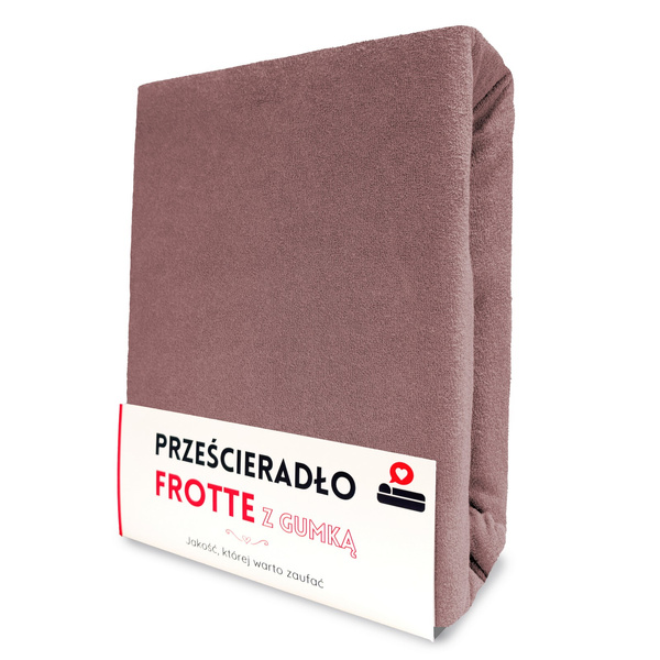 Prześcieradło 200 x 220 Frotte z Gumką Gaja 45