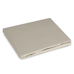 Prześcieradło 100 x 200 Makosatyna Gumka Basic Beż