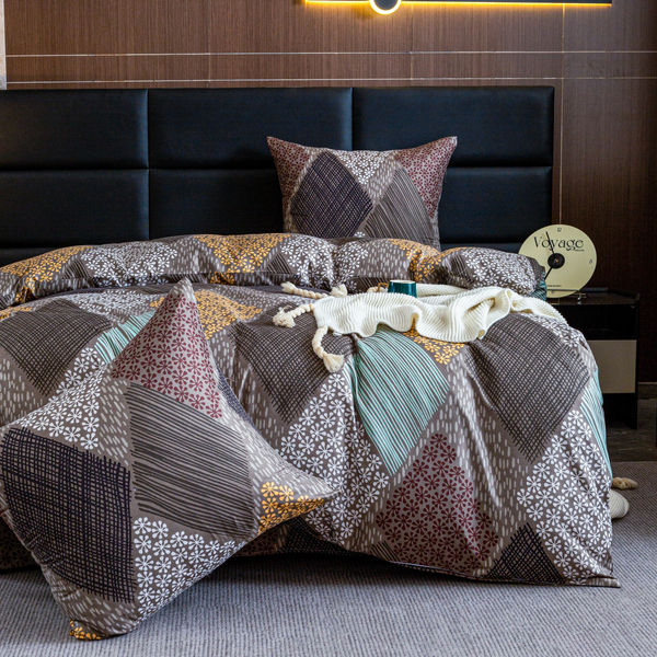 Bedding 160 x 200 3pcs Satin Maria 3107