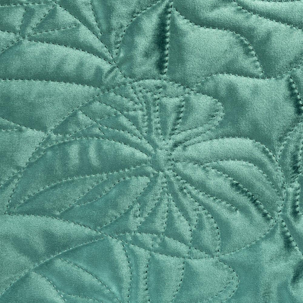 Narzuta 280 x 260 Dekoracyjna Velvet SALVIA1 SZAŁW