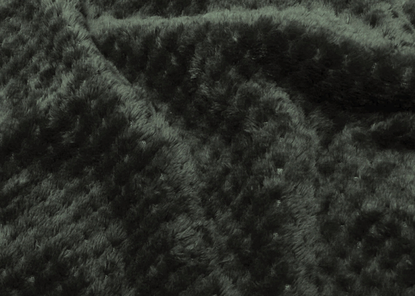 Blanket 200 x 220 Microfiber Jacquard Ricky Khaki