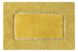 Cotton Rug 60 x 90 Chic Mustard