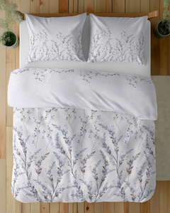 Bedding 220 x 200 3 pcs Asti Satin Cotton 5475B