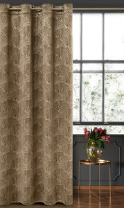 Zasłona Velvet Pierre Cardin Goja 140 x 250 Kawa