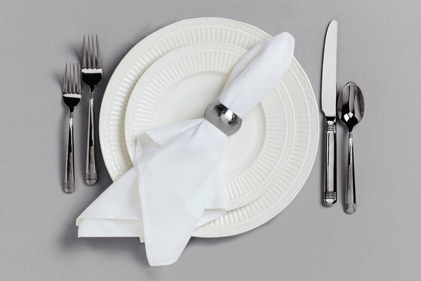 Tk. 160 cm Obrusowa wz D-7 Tivoli 1A G1 8475 Szary