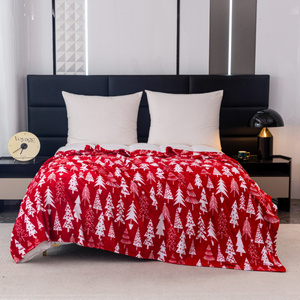 Blanket 160 x 200 Microfiber Christmas Donato 02