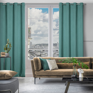 Zasłona Zaciemniająca Amaro 140 x 250 Turkusowy