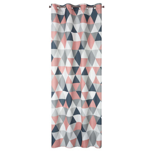 Ready-made Curtain Adina Sliver 140 x 250 C.Pink