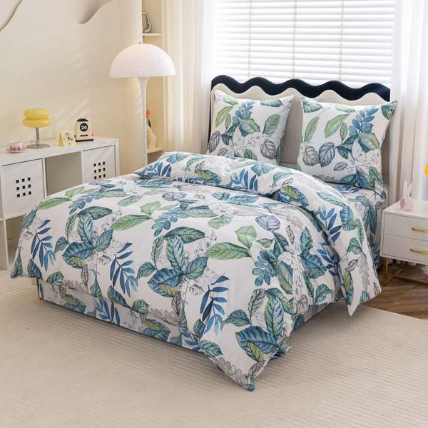 Bedding 160 x 200 3pcs Satin Maria 3050