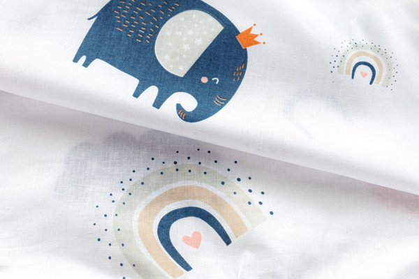 Poszewka 40 x 40 Bawełniana Jasiek Ange 08