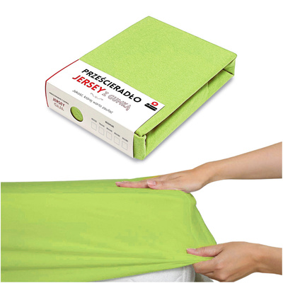 Prześcieradło 60 x 120 Jersey z Gumką Gaja 35