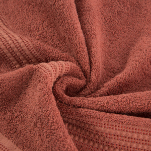 Ręcznik 50 x 90 Kąpielowy Bawełna Mela 05 Cegła