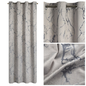 Zasłona Velvet Wera 140 x 250 Przelotka Beżowy