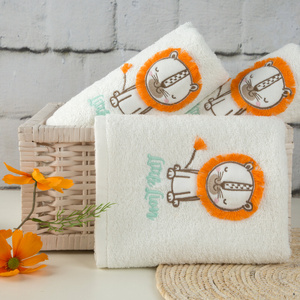 Children's Bath Towel Baby45 50 x 90 White