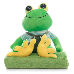 Koc z Poduszką-Maskotką 72