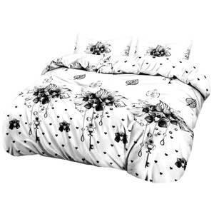 Bedding 200 x 220 3pcs Microfiber HXDD-1604