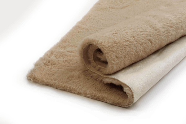 Rug 50 x 70 Soft Plush Fur Rabbit 105