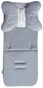 Stroller Overlay Cotton + Pillow Iris 08