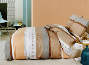 Pościel 160 x 200 3cz Satyna Bawełniana nr A1797