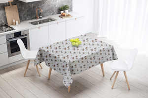 Tablecloth Vinyl Table Cover 140 x 280 Gosia 48