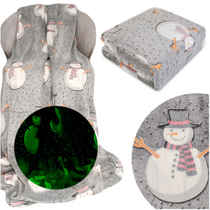 Blanket 150 x 200 Microfiber Fluorescent Peter 16