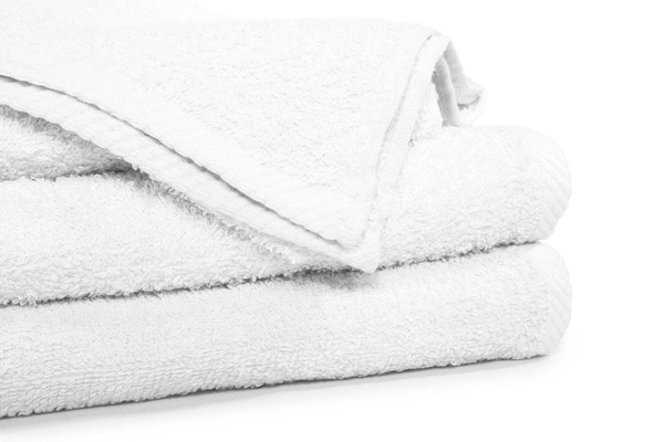 Ręcznik Hotelowy 50 x 100 Aqua 01 500 g/m2 Biały