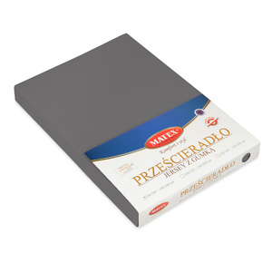 Bed sheet 220 x 200 with elastic Matex JERSEY 45