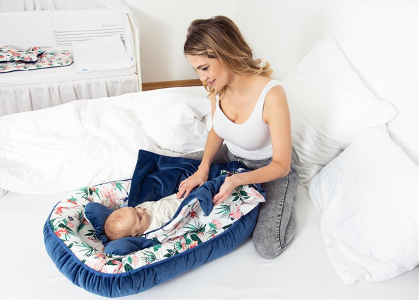 Materac 55 x 80 Pozycjonujący Gniazdko Velvet 02