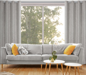 Curtain 140 x 250 Decorative Ready Roma Beige