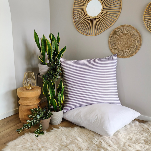 Poszewka 70 x 80 Gładka Eusebia Home 02