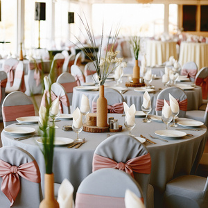 Pokrowiec 45 x 97 Na Krzesło Bankietowe Philip 03