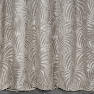 Zasłona 140 x 250 Dekoracyjna Przelotki Livia Beż