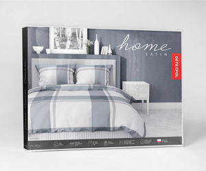 Bedding 140 x 200 2pcs Asti Satin Cotton 5218A