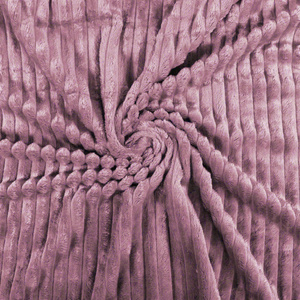 Blanket 160 x 200 Microfiber Plush Stripes Cadence 03