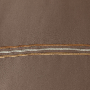 Pościel 200 x 220 3cz Gładka Z Haftem Lumera 03