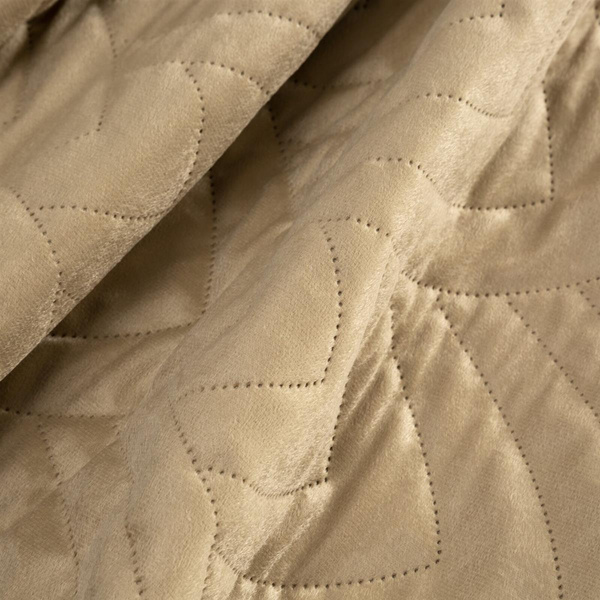 Narzuta 170 x 210 Pikowana Velvet Luiz6 Beż