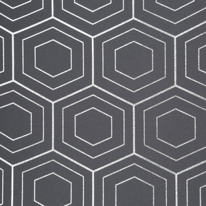 Zasłona 135 x 250 Dekoracyjna Blackout Kaja Grafit