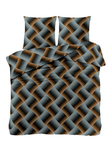 Bedding 200 x 220 3pc Satin Maria 2709