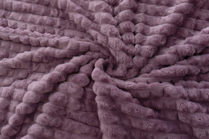 Blanket 200 x 220 Microfiber Stamped Larissa 05