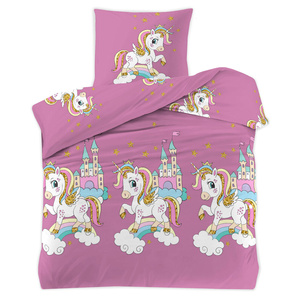 Bedding 140 x 200 2pc Satin Maria 2417