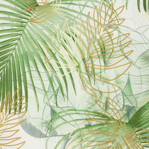 Bedding 160 x 200 3pc Satin Nelly4 Green