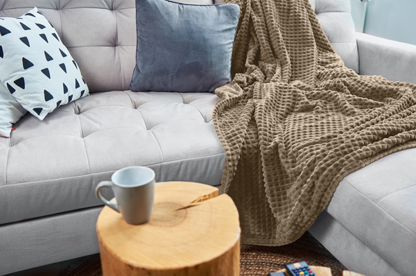 Blanket 200 x 220 Microfiber Stamped Larissa 01