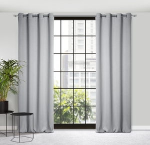 Amaro Blackout Curtain 140 x 250 Przel Grey