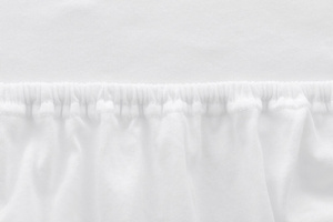 Jersey sheet with elastic 001_D White 160x200