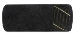 Ręcznik Kąpielowy Evita (10) 70 x 140 Czarny