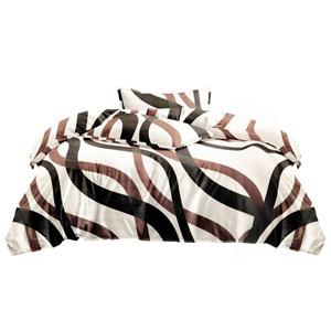 Bedding 160 x 200 3pcs Satin Dalwin 1031